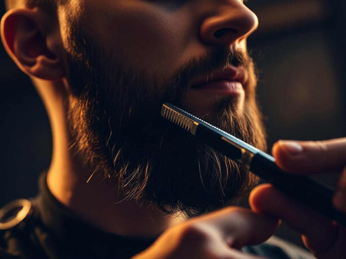 Beard Trim & Shaping