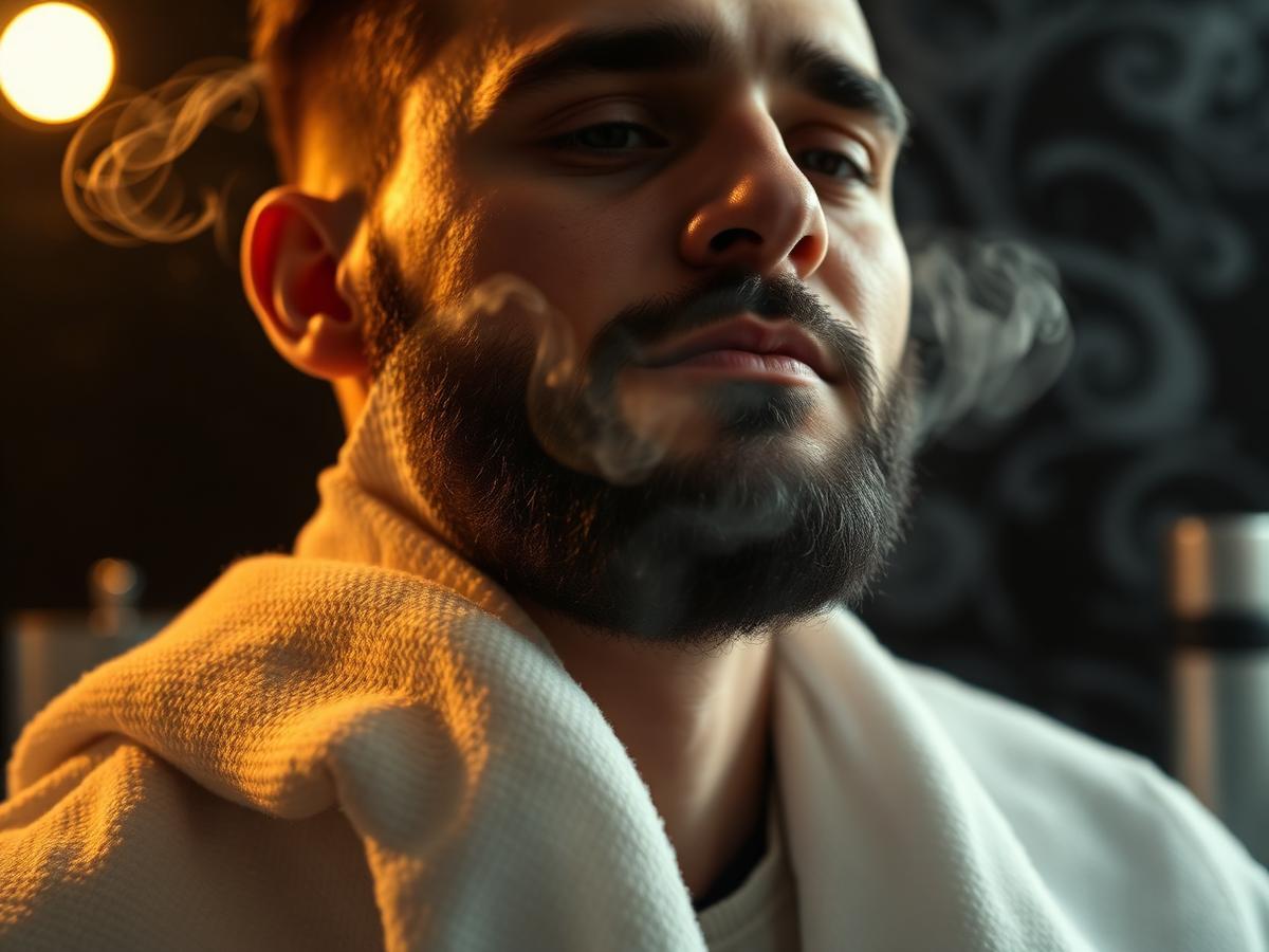 Hot Towel Shave